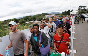 Эквадор ввел режим ЧП из-за Венесуэлы