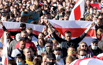 «Храбрость и человечность белорусского народа не перестают поражать»