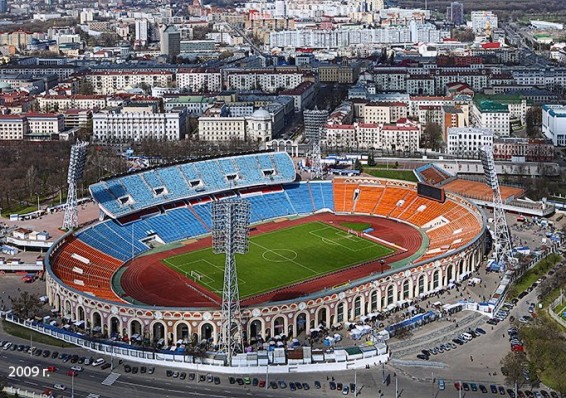 Минский стадион «Динамо» претендует на звание лучшей арены мира 2018 года