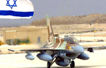 ВВС Израиля наносят ответные авиаудары по сектору Газа