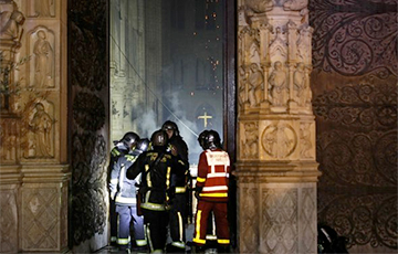 Собор Парижской Богоматери после пожара: фоторепортаж