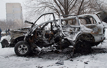 В Луганске взорвался автомобиль с начальником милиции «ЛНР»