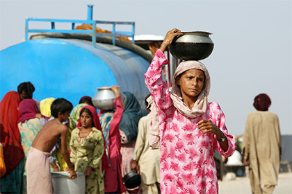 В Пакистане из-за жары погибли 800 человек
