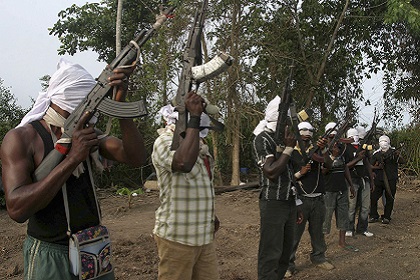 В Нигерии 79 человек стали жертвами вооруженного конфликта