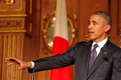Обама предупредил Москву о подготовке новых санкций