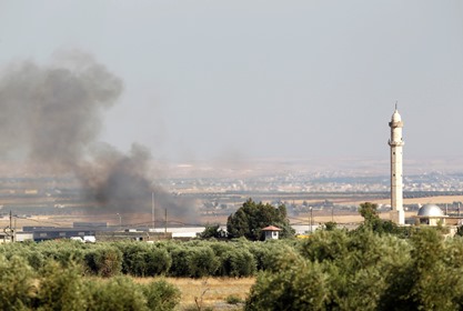 Запущенная с сирийской территории ракета попала в жилой дом в Турции