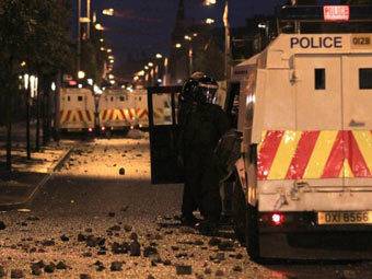 В Белфасте 700 человек устроили беспорядки