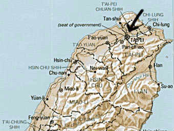 На Тайване произошло сильное землетрясение