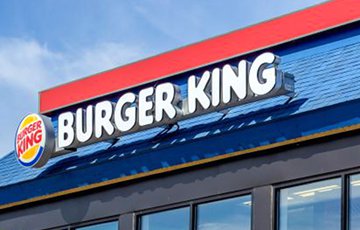 Burger King планирует открыть ресторан в Могилеве