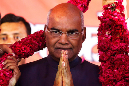 В Индии избран новый президент