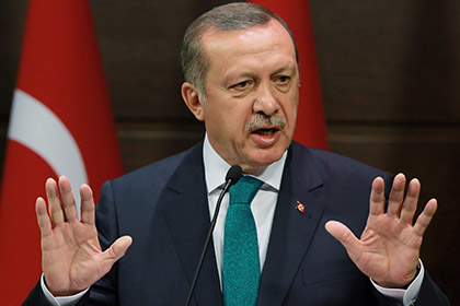 Эрдоган пообещал «переломать руки» своим противникам