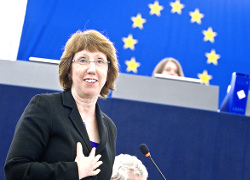 Кэтрин Эштон: ЕС ждет освобождения всех политзаключенных Беларуси