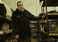 Павел Северинец работает на складе «за двоих»