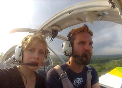 Шведский пилот Мазетти: Мы ничего не боимся