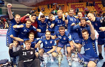БГК стал обладателем Кубка Беларуси