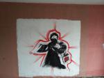 Граффити на стенах БГУИР: «Студенты - не рабы»