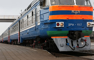 На одном из участков Беларусской железной дороги опаздывают поезда