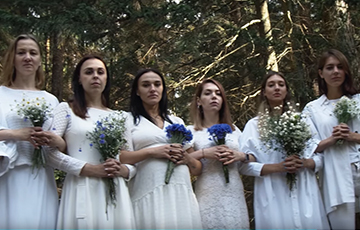 Белорусские женщины дают отпор ОМОНу: вдохновляющее видео