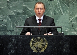 Макей пригласил Генсека ООН в Беларусь