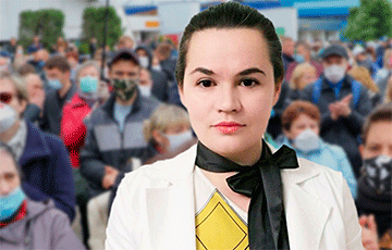Светлана Тихановская отправляется в первую поездку по городам Беларуси