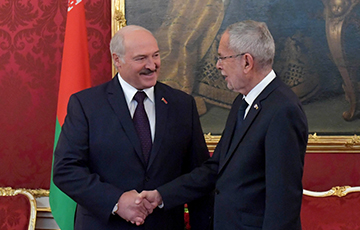 Визит Лукашенко в Вену закончился скандалом