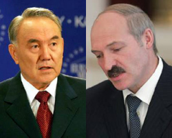 Назарбаев и Лукашенко созвонились и обсудили ряд острых вопросов