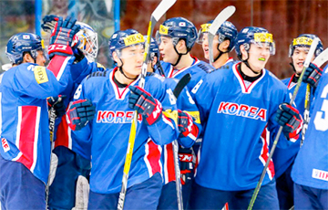 Южная Корея впервые в истории пробилась в элиту мирового хоккея