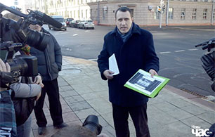 Павел Северинец: Призываю белорусов выйти на Марш 17 февраля