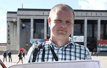 Активист «Европейской Беларуси» Андрей Шарендо вышел на свободу