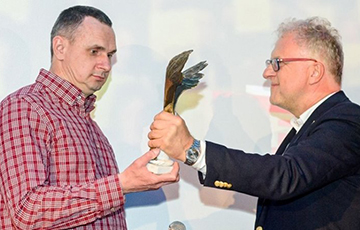Олег Сенцов получил награду Польской киноакадемии