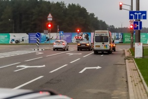 Фотофакт. В Минске открыли дорогу от МКАД до Новой Боровой