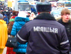 В Барановичах запретили митинг к приезду диктатора