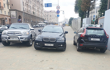 Фотофакт: Шокирующая парковка в самом центре Минска