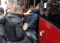 Брестская милиция разгромила международный слет анархистов