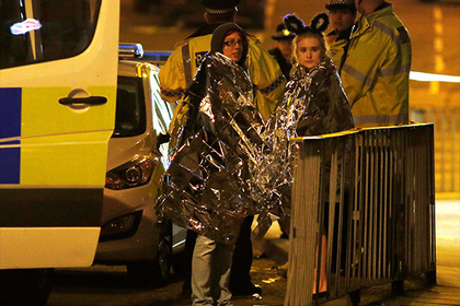 При взрыве в Манчестере пострадали около 120 человек