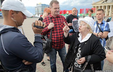 Активистка из Бобруйска пыталась прорваться к Кочановой, а оказалась в больнице