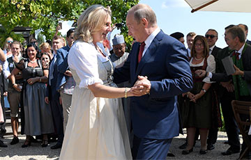 Курц: Танцы с Путиным не изменили политику Австрии в отношении РФ