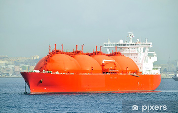 Китай строит крупнейший в мире танкер для перевозки сжиженного газа