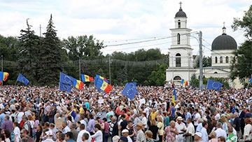 Протесты в Кишиневе: ждет ли Молдову революция, как в Армении?