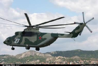 Вертолет МЧС загримировали для «Крепкого орешка-5»