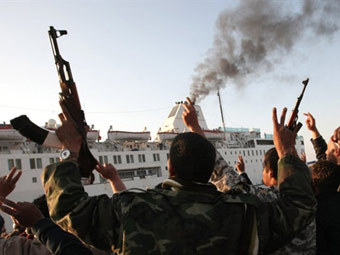Ливийские повстанцы похвастались успехами в Мисурате