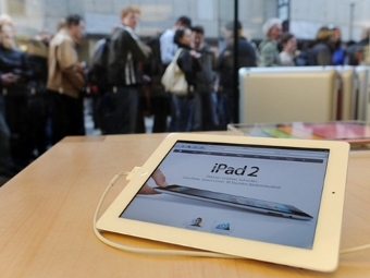 Названа дата начала продаж iPad 2 в России
