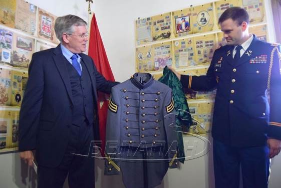 Посольство США передало подарок музею Костюшко