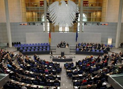 В германском бундестаге прошли дебаты по Беларуси