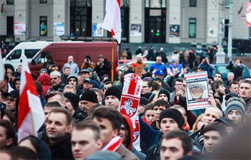 В Минске проходят акции в защиту суверенитета (Видео, онлайн)