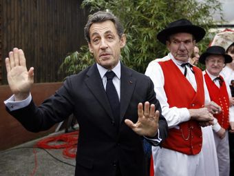 Николя Саркози отдал Эльзас Германии