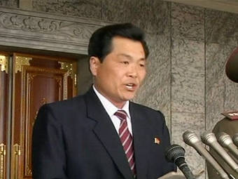 Китай пригласил к себе председателя северокорейского парламента