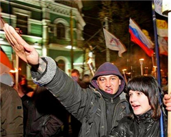 Белорусская оппозиция призывает власти не допустить в Минске «Русский марш»