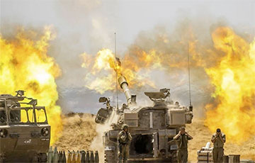 Израиль обстрелял сектор Газа в ответ на запуск шаров с горючей смесью