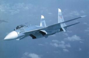 Четыре российских Су-27 приземлились в Барановичах